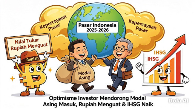 Kepercayaan Pasar,  Variabel Tak Kasat Mata yang Menentukan Arah Rupiah dan IHSG